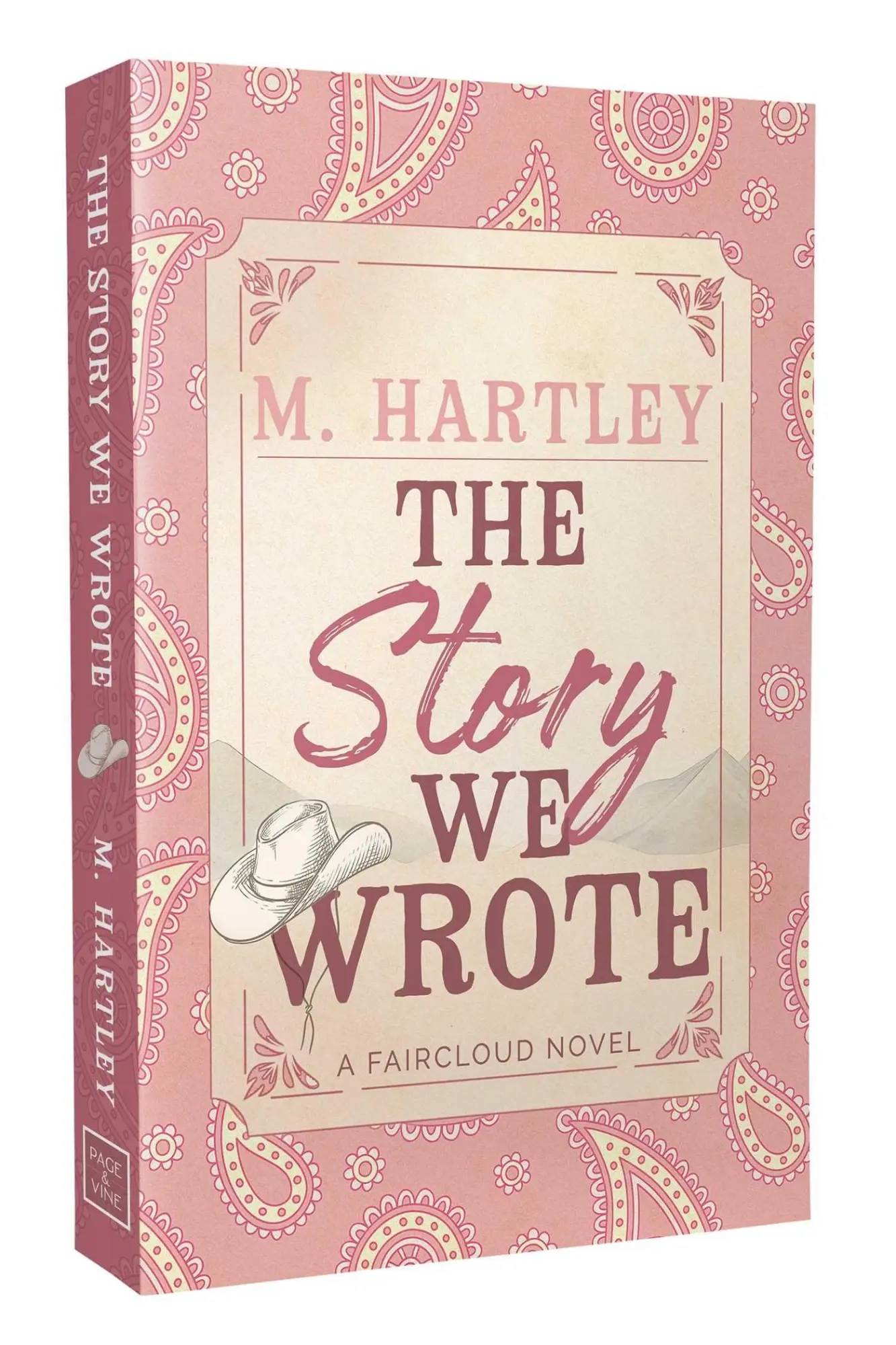 Cover: 9781964264509 | The Story We Wrote | M. Hartley | Taschenbuch | Faircloud | Paperback