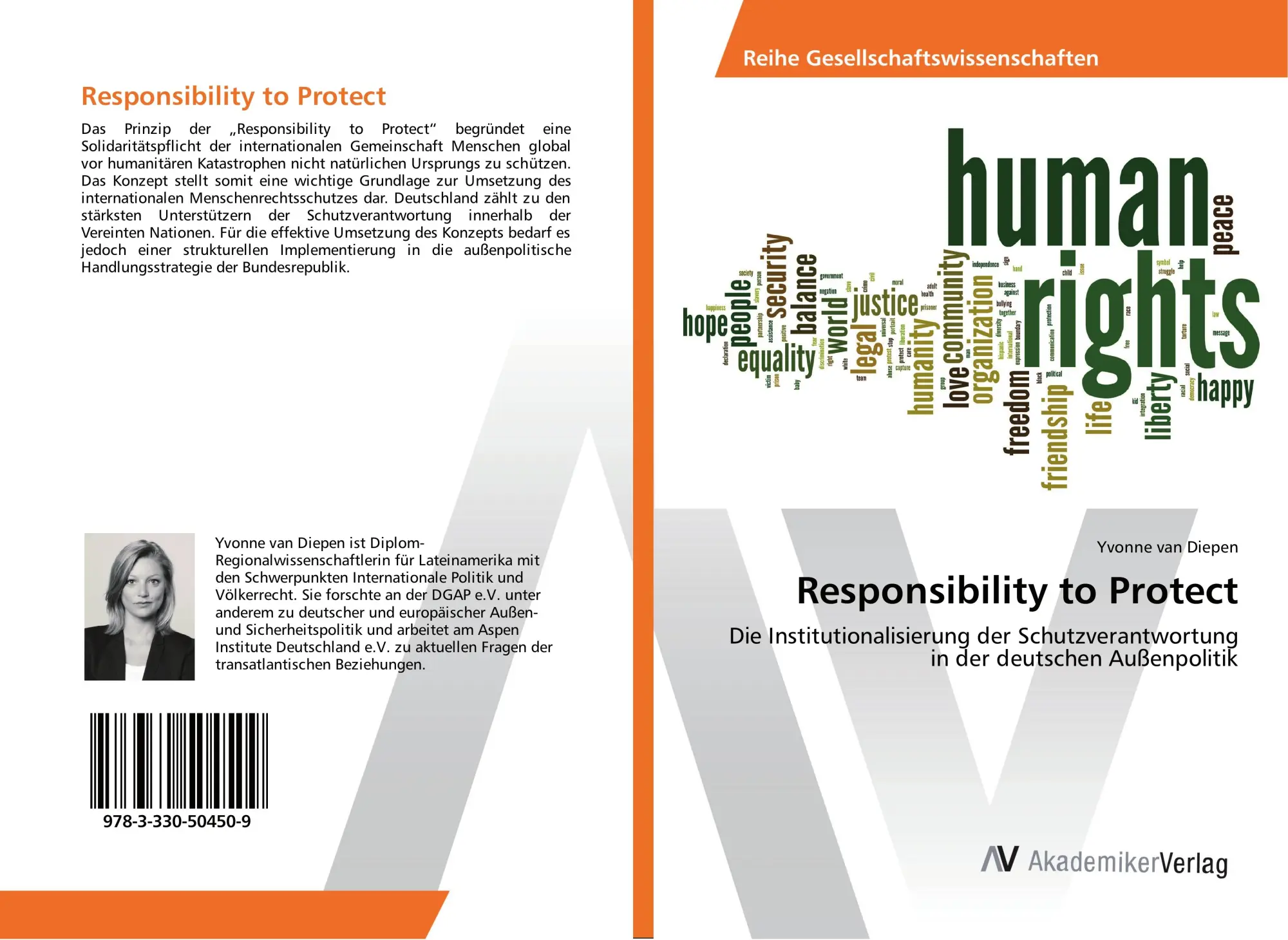 Cover: 9783330504509 | Responsibility to Protect | Yvonne van Diepen | Taschenbuch | 84 S.