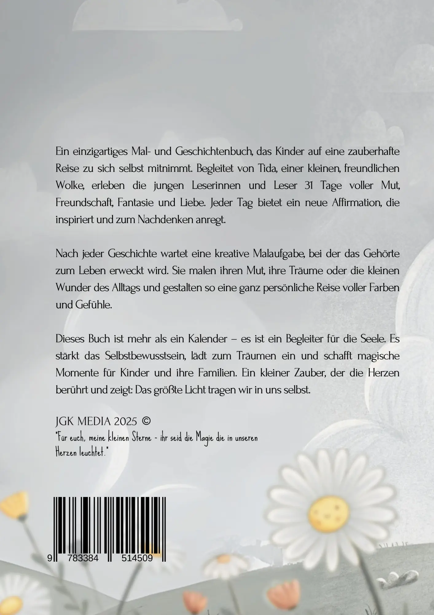 Rückseite: 9783384514509 | Tida und die Magie in dir: Ich bin... auf einer Reise zu mir selbst
