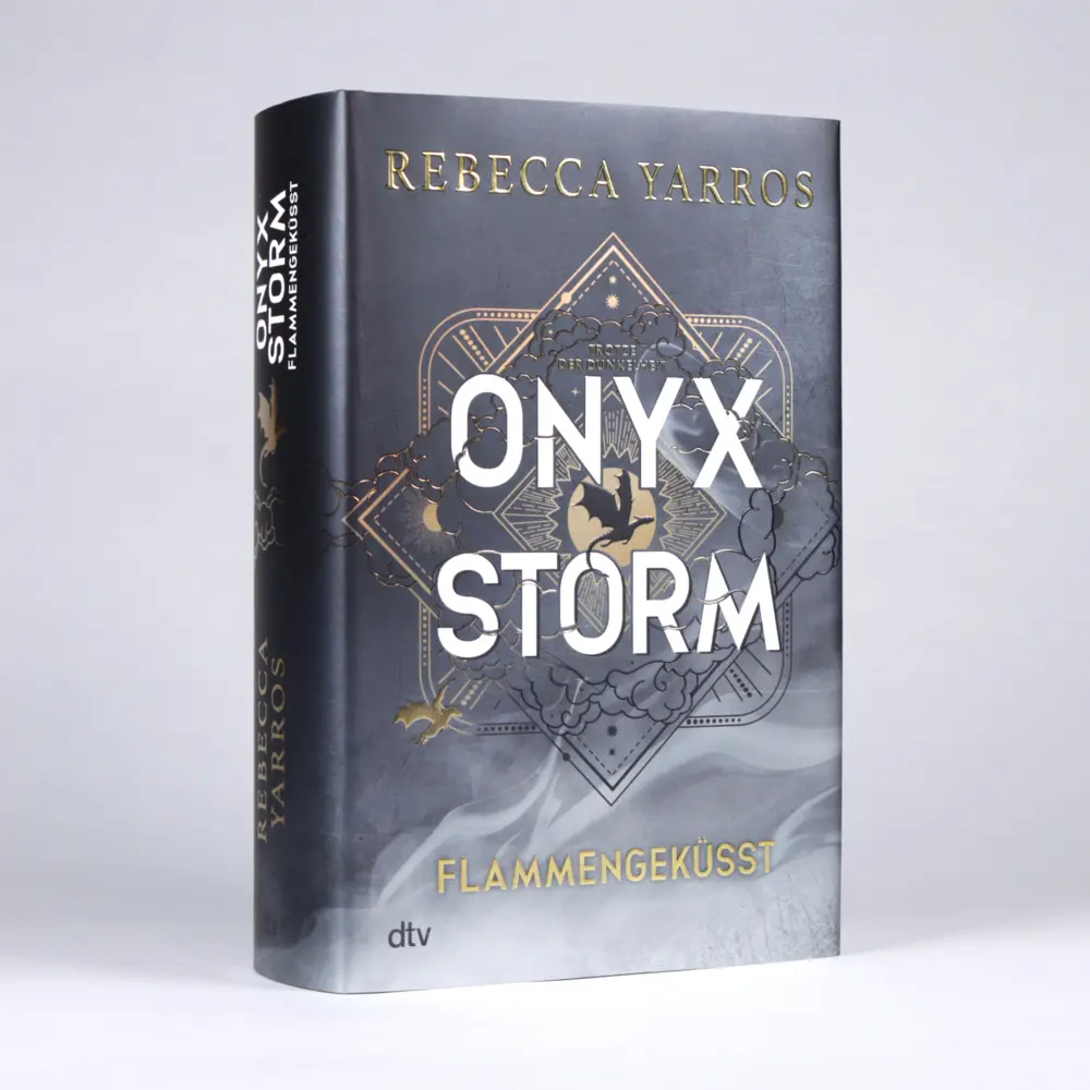 Bild: 9783423284509 | Onyx Storm - Flammengeküsst | Rebecca Yarros | Buch | Fourth Wing