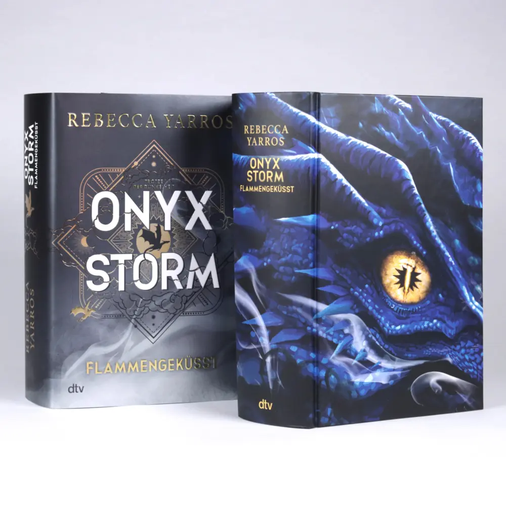 Bild: 9783423284509 | Onyx Storm - Flammengeküsst | Rebecca Yarros | Buch | Fourth Wing