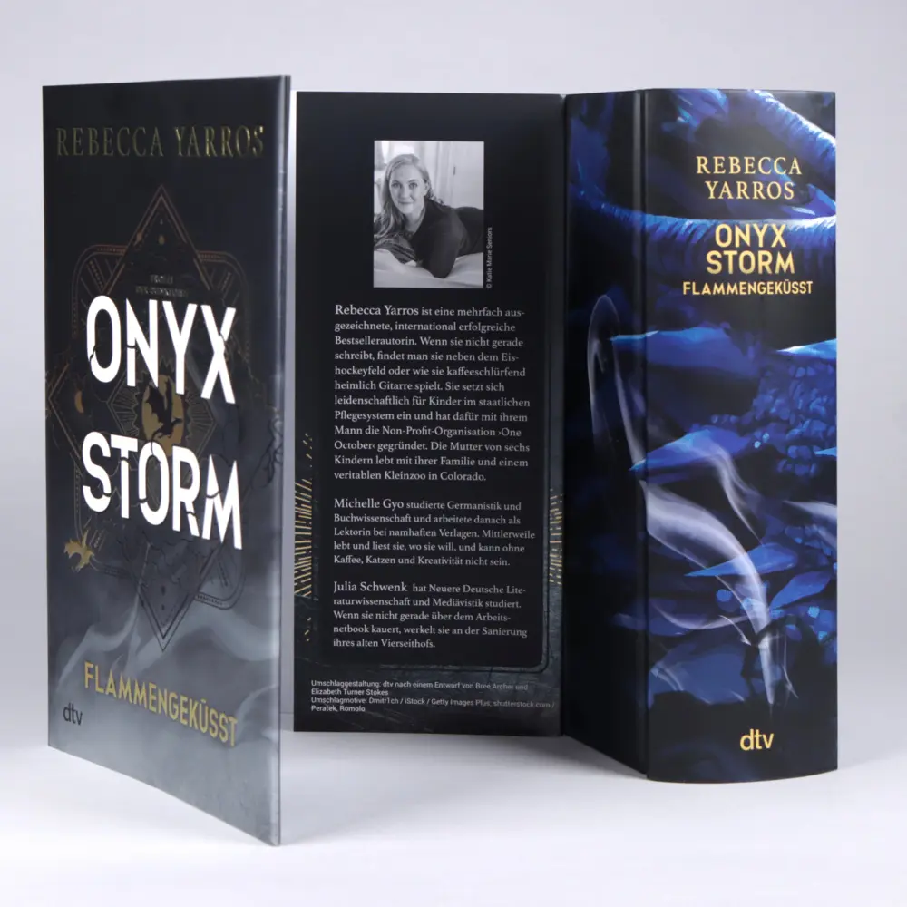 Bild: 9783423284509 | Onyx Storm - Flammengeküsst | Rebecca Yarros | Buch | Fourth Wing