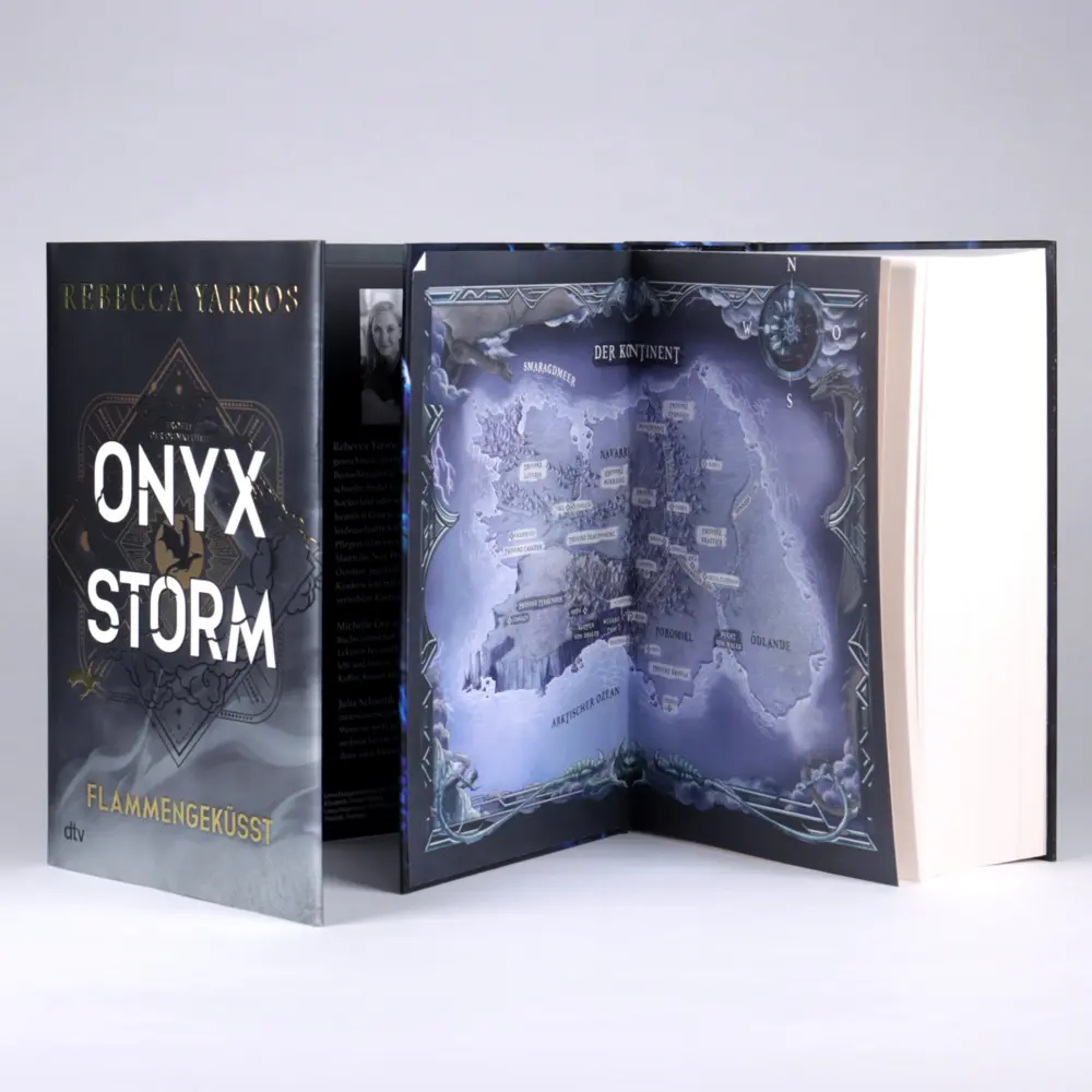 Bild: 9783423284509 | Onyx Storm - Flammengeküsst | Rebecca Yarros | Buch | Fourth Wing