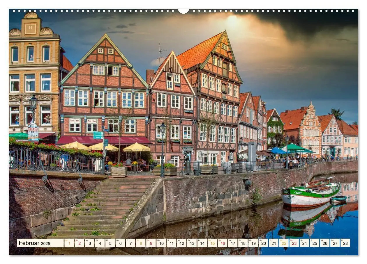 Bild: 9783435164509 | Reise durch Deutschland - Hansestadt Stade (Wandkalender 2025 DIN...