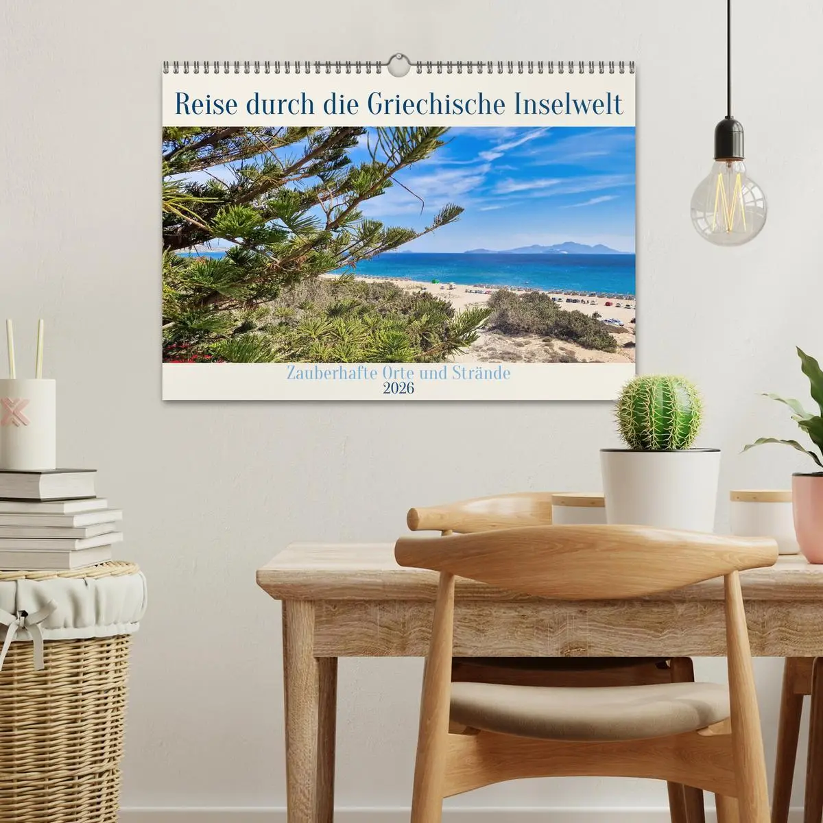 Bild: 9783457324509 | Reise durch die Griechische Inselwelt (Wandkalender 2026 DIN A3...