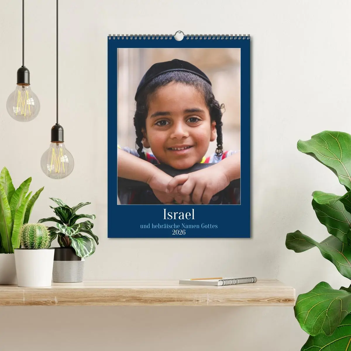 Bild: 9783516344509 | Israel und hebräische Namen Gottes (Wandkalender 2026 DIN A3 hoch),...