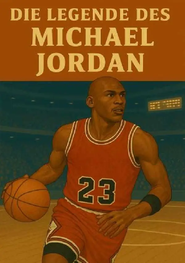Cover: 9783819764509 | Die Legende des Michael Jordan | DE | Anton Bauer | Taschenbuch | 2025