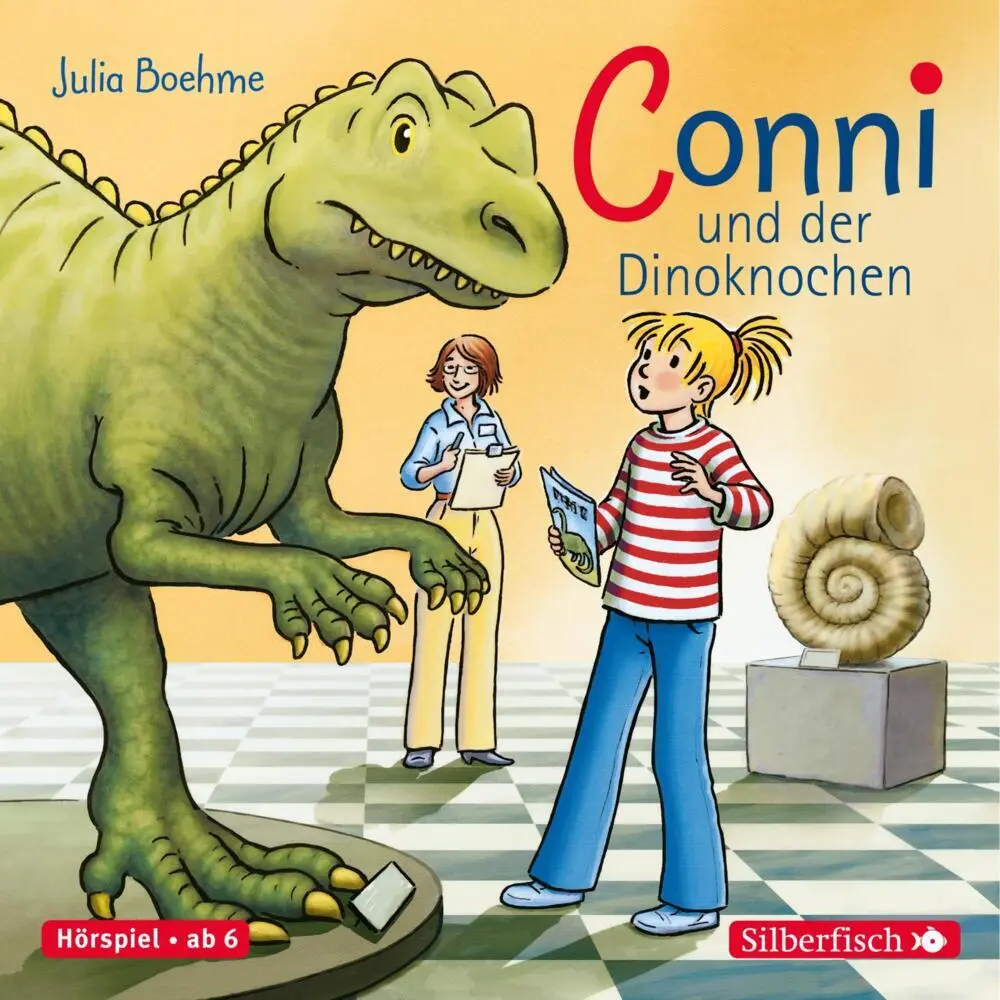 Cover: 9783867424509 | Conni und der Dinoknochen, 1 Audio-CD | Conni ab 6 | Julia Boehme | CD