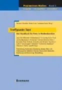 Cover: 9783934054509 | Treffpunkt Text | Susanne Ackstaller | Buch | 416 S. | Deutsch | 2006