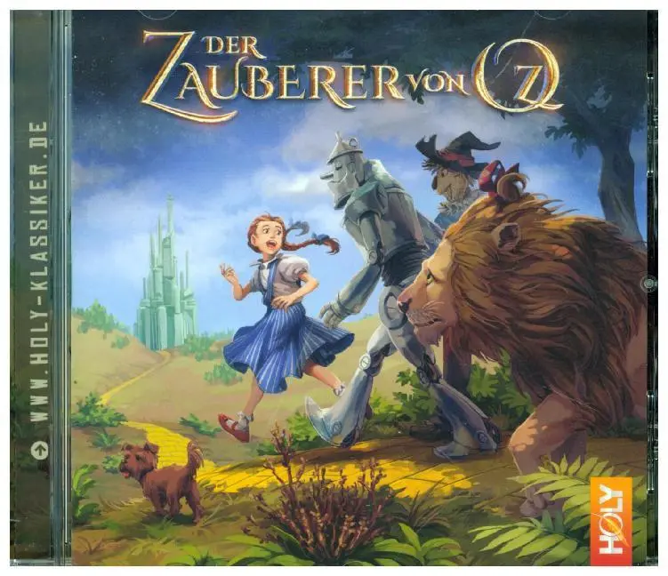 Cover: 9783939174509 | Der Zauberer von OZ, 1 Audio-CD | David Holy (u. a.) | Audio-CD | CD