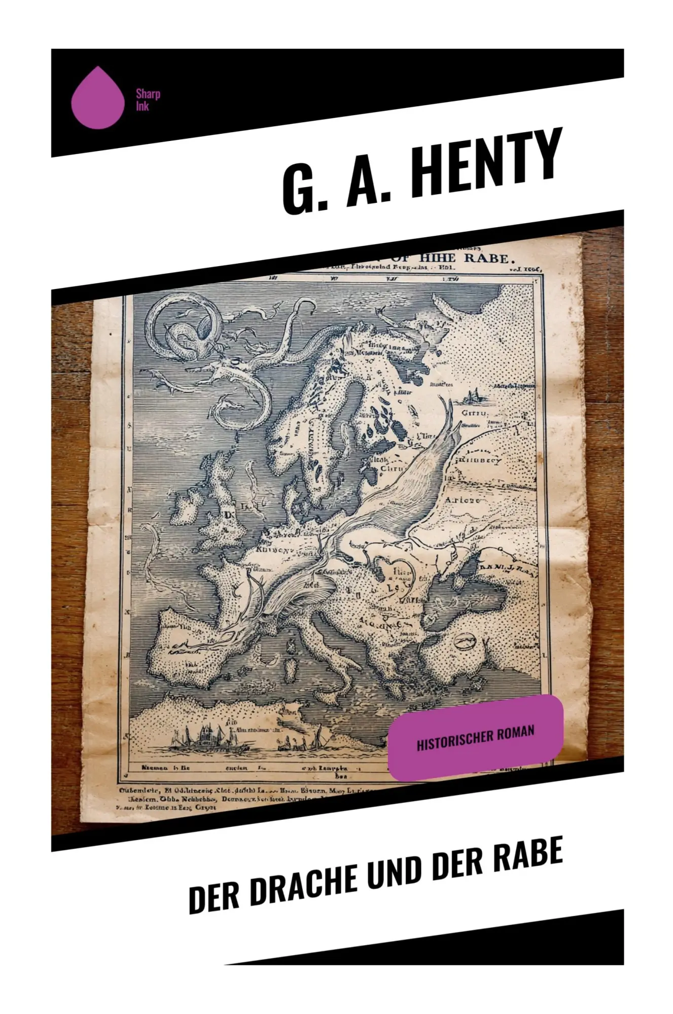 Cover: 9788028394509 | Der Drache und der Rabe | Historischer Roman | G. A. Henty | Buch