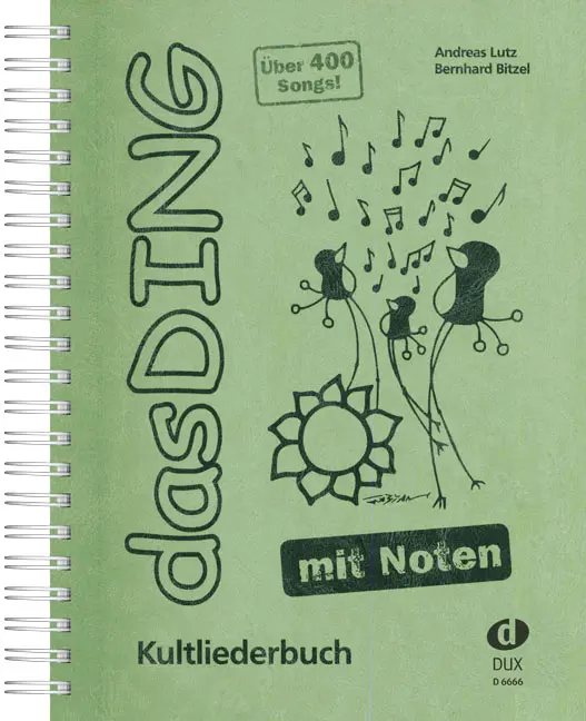Cover: 9790500174509 | Das Ding mit Noten | A. Lutz | Buch | Dux Edition | EAN 9790500174509