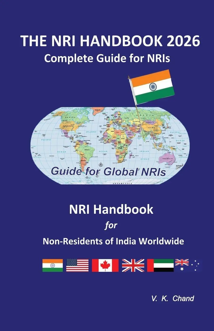 Cover: 9798996094509 | THE NRI HANDBOOK 2026 | Virendar K Chand | Taschenbuch | Englisch