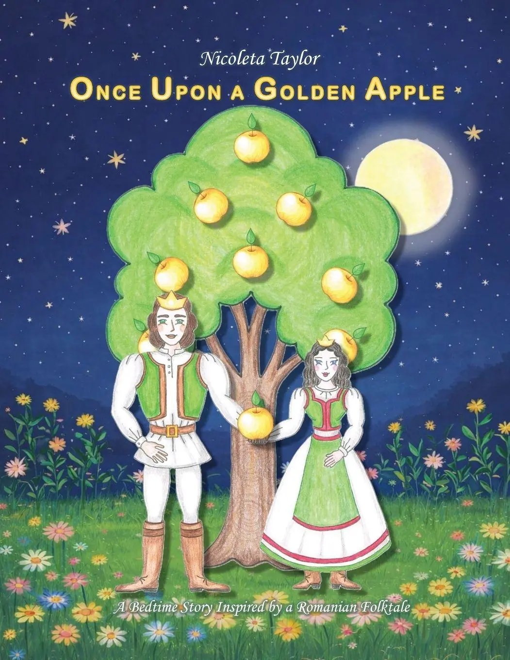 Cover: 9798996164509 | Once Upon a Golden Apple | Nicoleta Taylor | Taschenbuch | Englisch