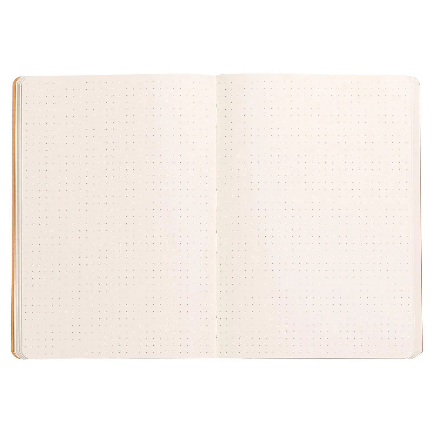 Bild: 3037921174609 | Rhodiarama flexibles Notizbuch A5 80 Blatt Dot-Lineatur, violett...