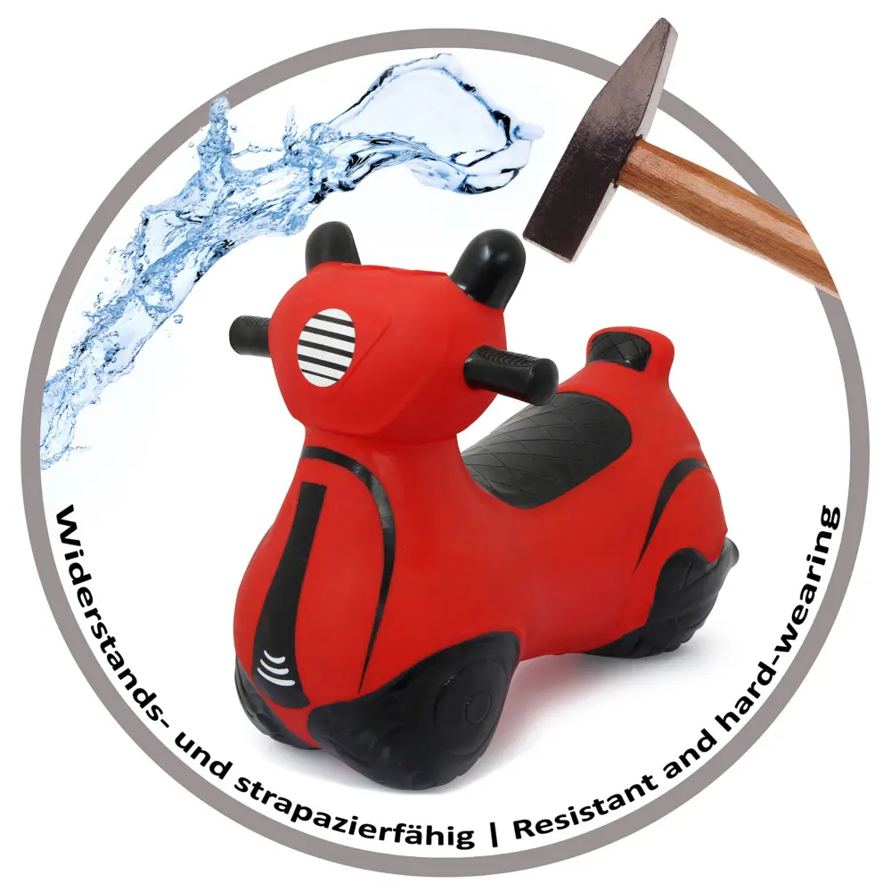 Bild: 4042774454609 | Jamara Hüpftier Lama rosa | 460543 | Deutsch | 2020 | Jamara