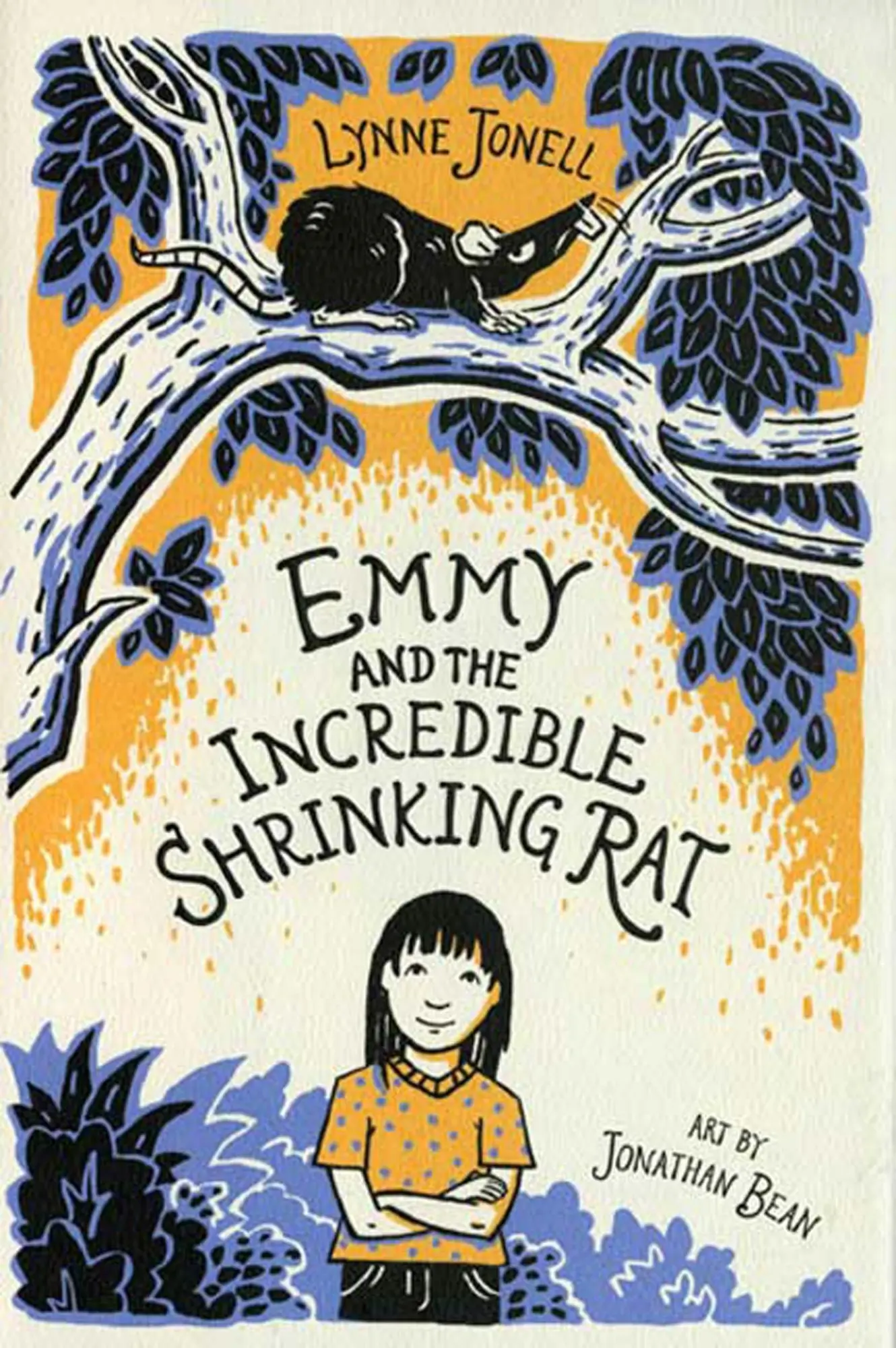 Cover: 9780312384609 | Emmy and the Incredible Shrinking Rat | Lynne Jonell | Taschenbuch