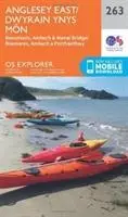 Cover: 9780319244609 | Anglesey East | Ordnance Survey | (Land-)Karte | OS Explorer Map
