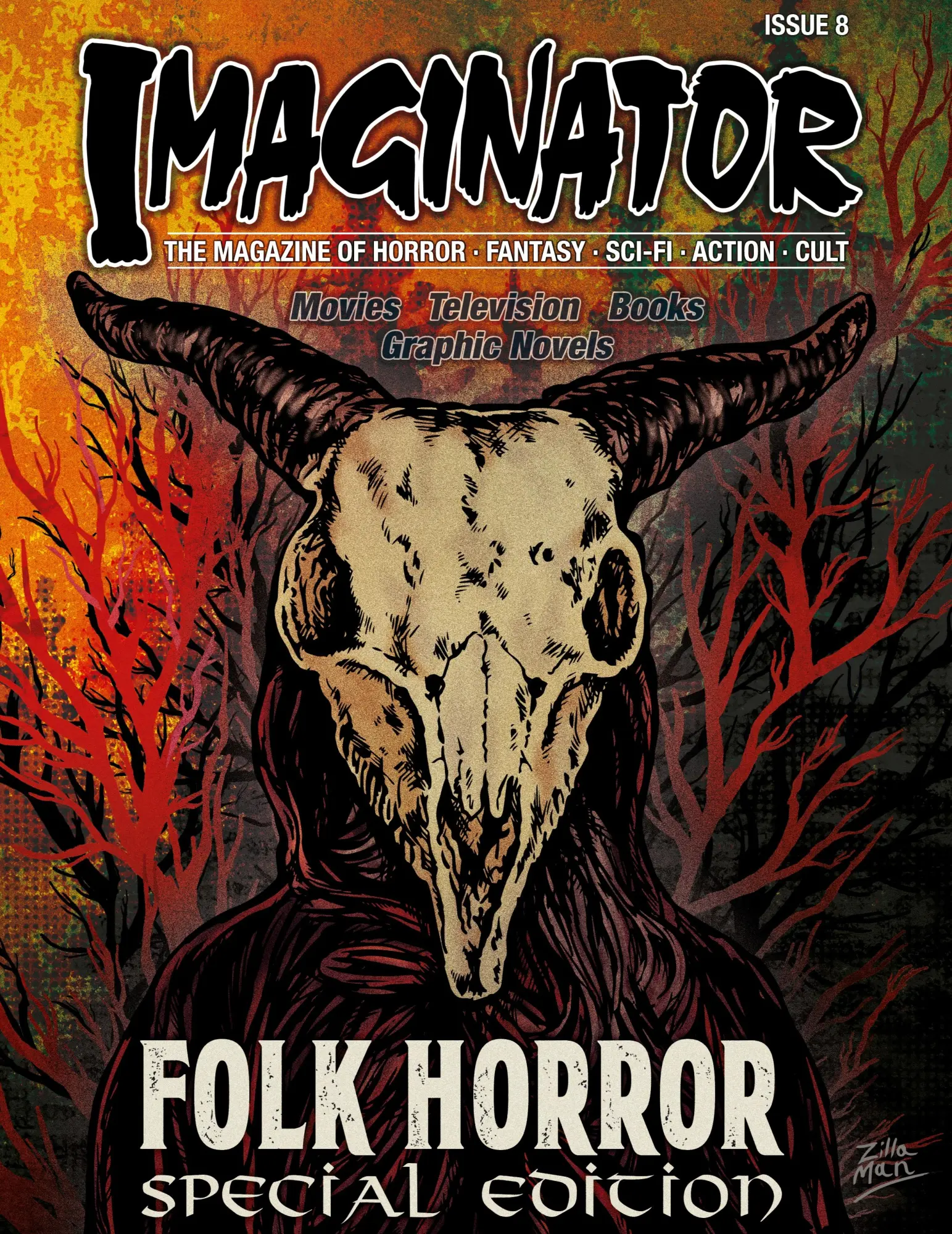 Cover: 9781068444609 | Imaginator Magazine | Folk Horror Special Edition | Ken Miller | Buch