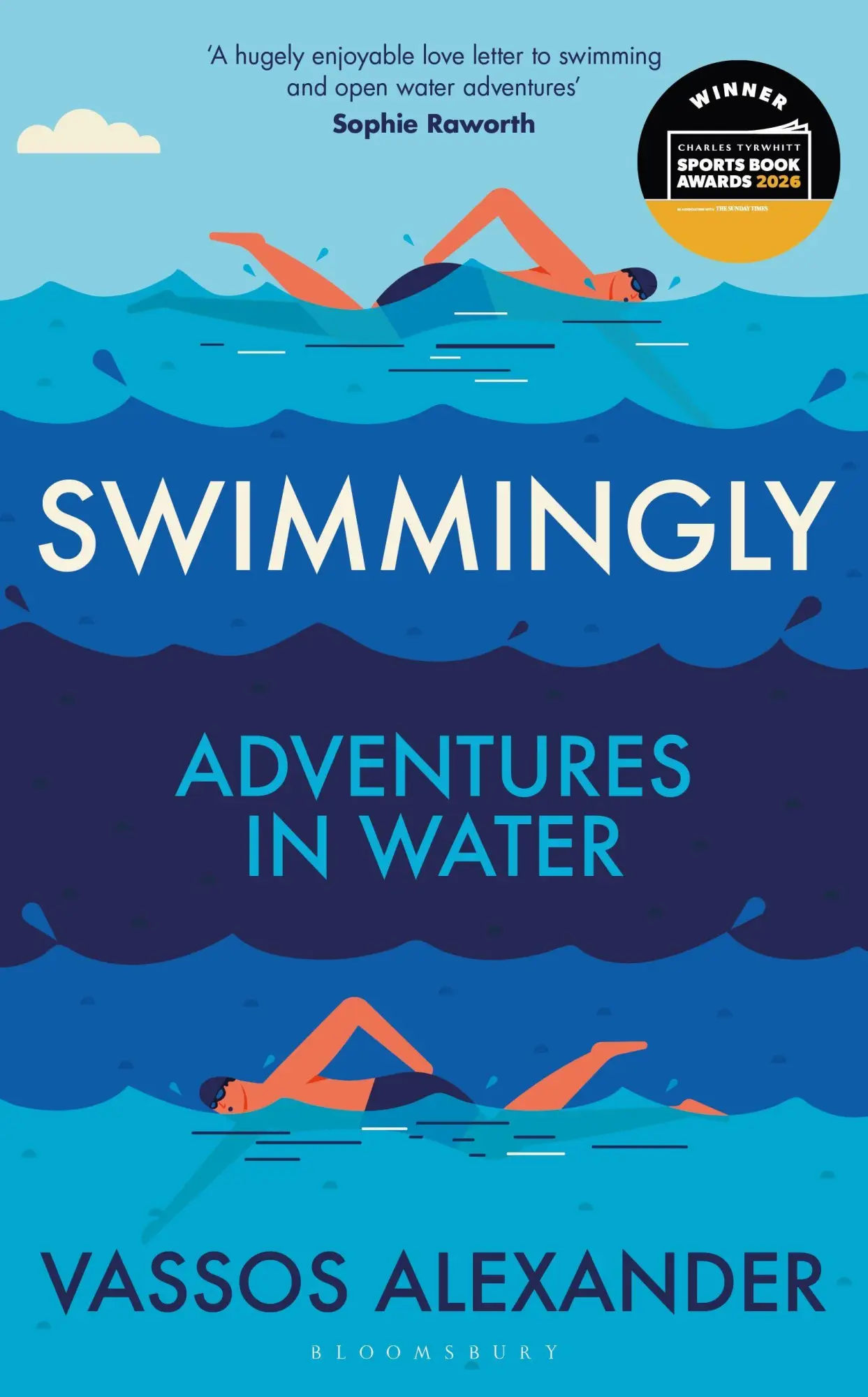 Cover: 9781399414609 | Swimmingly | Adventures in Water | Vassos Alexander | Taschenbuch