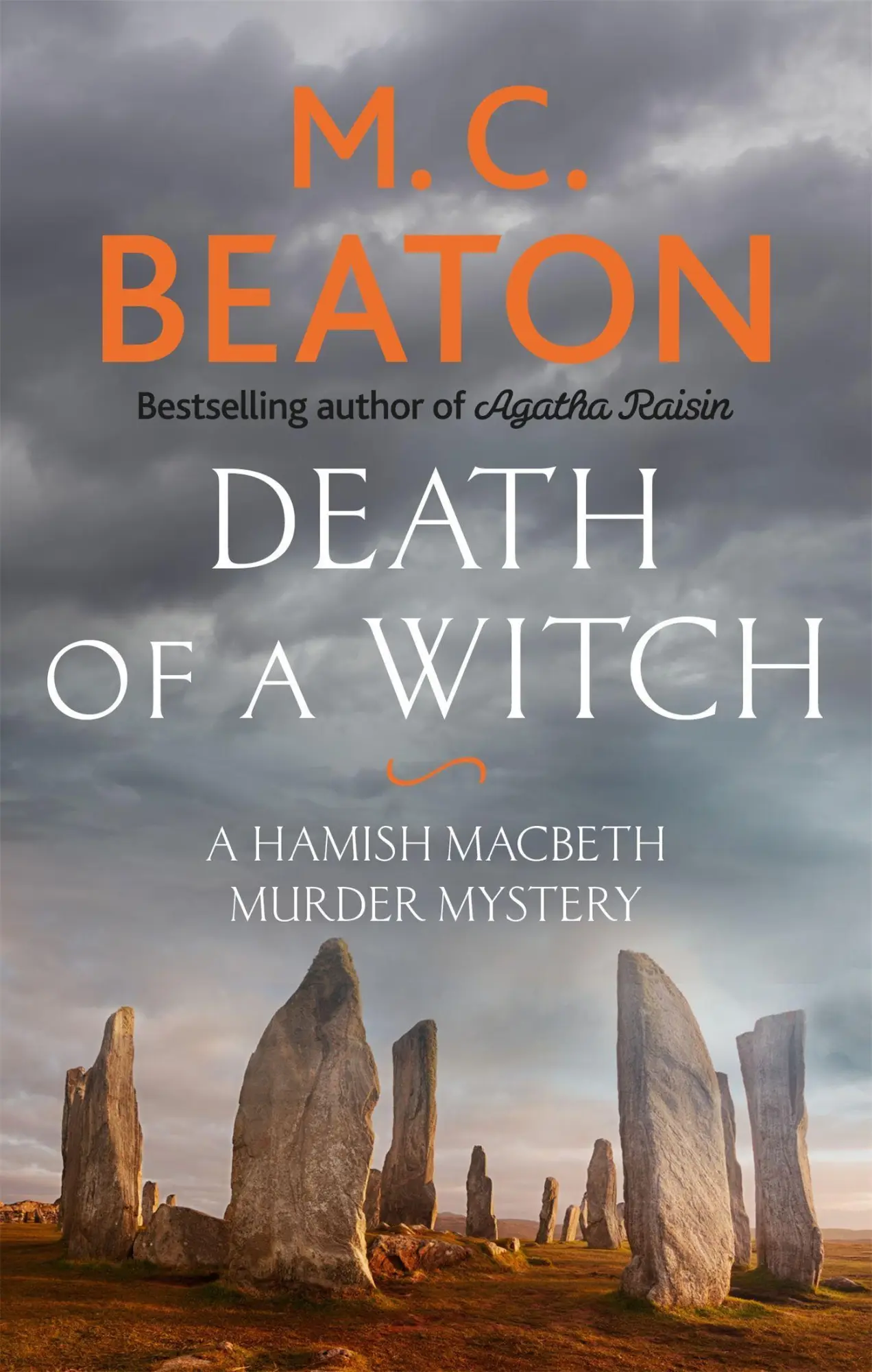 Cover: 9781472124609 | Death of a Witch | M. C. Beaton | Taschenbuch | Englisch | 2019