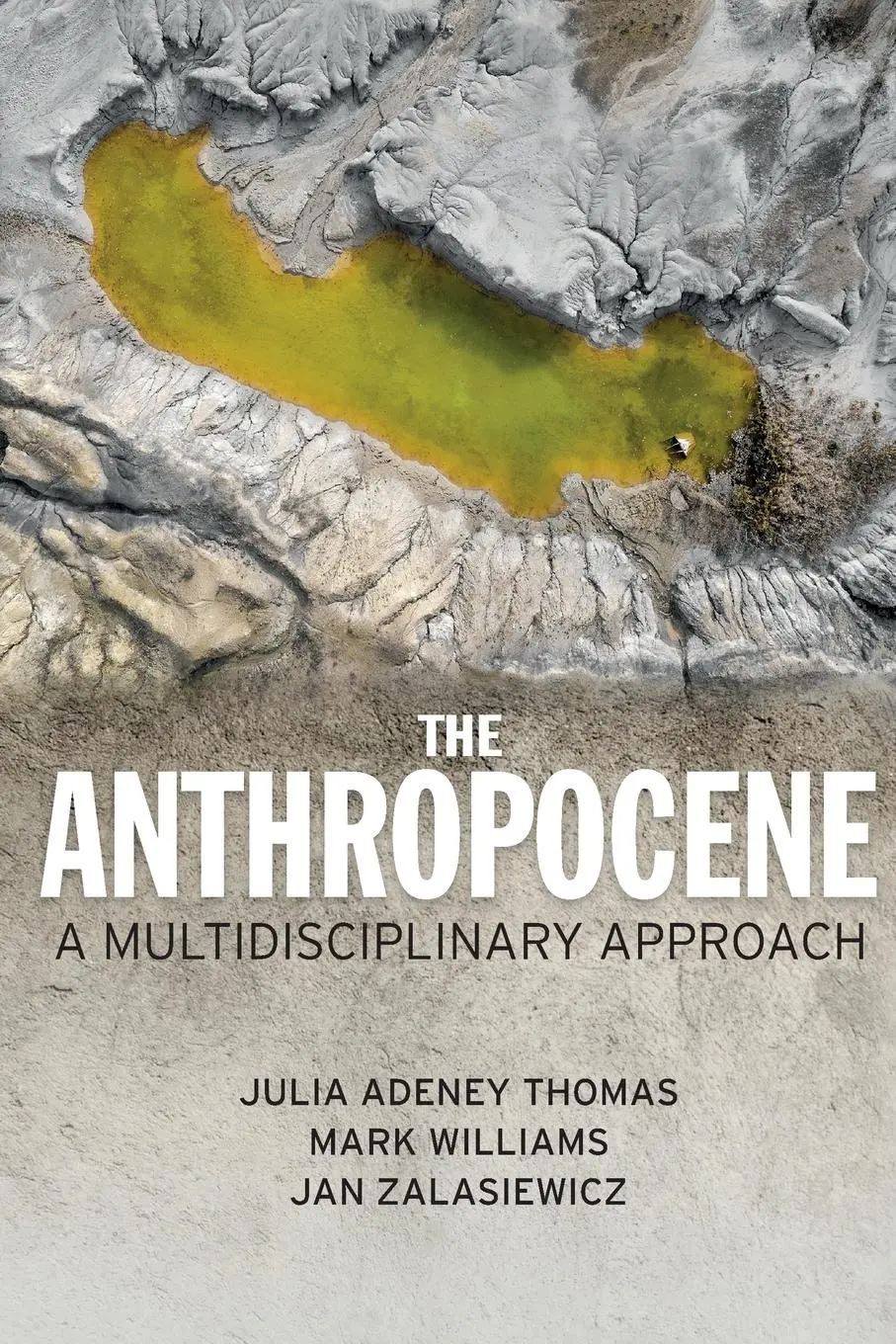 Cover: 9781509534609 | The Anthropocene | A Multidisciplinary Approach | Thomas (u. a.)