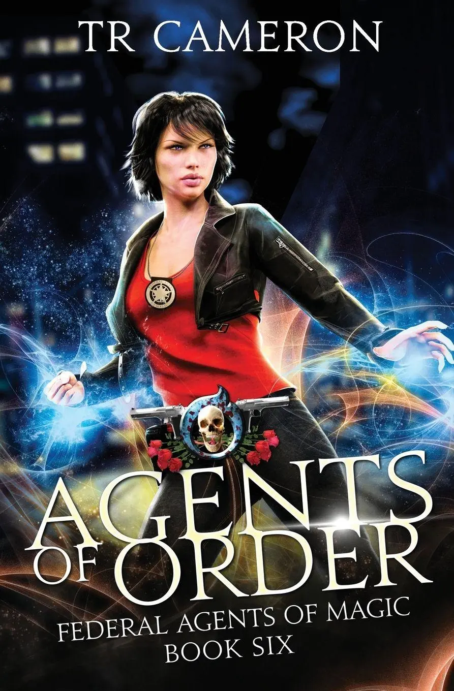 Cover: 9781642024609 | Agents of Order | An Urban Fantasy Action Adventure | Carr (u. a.)