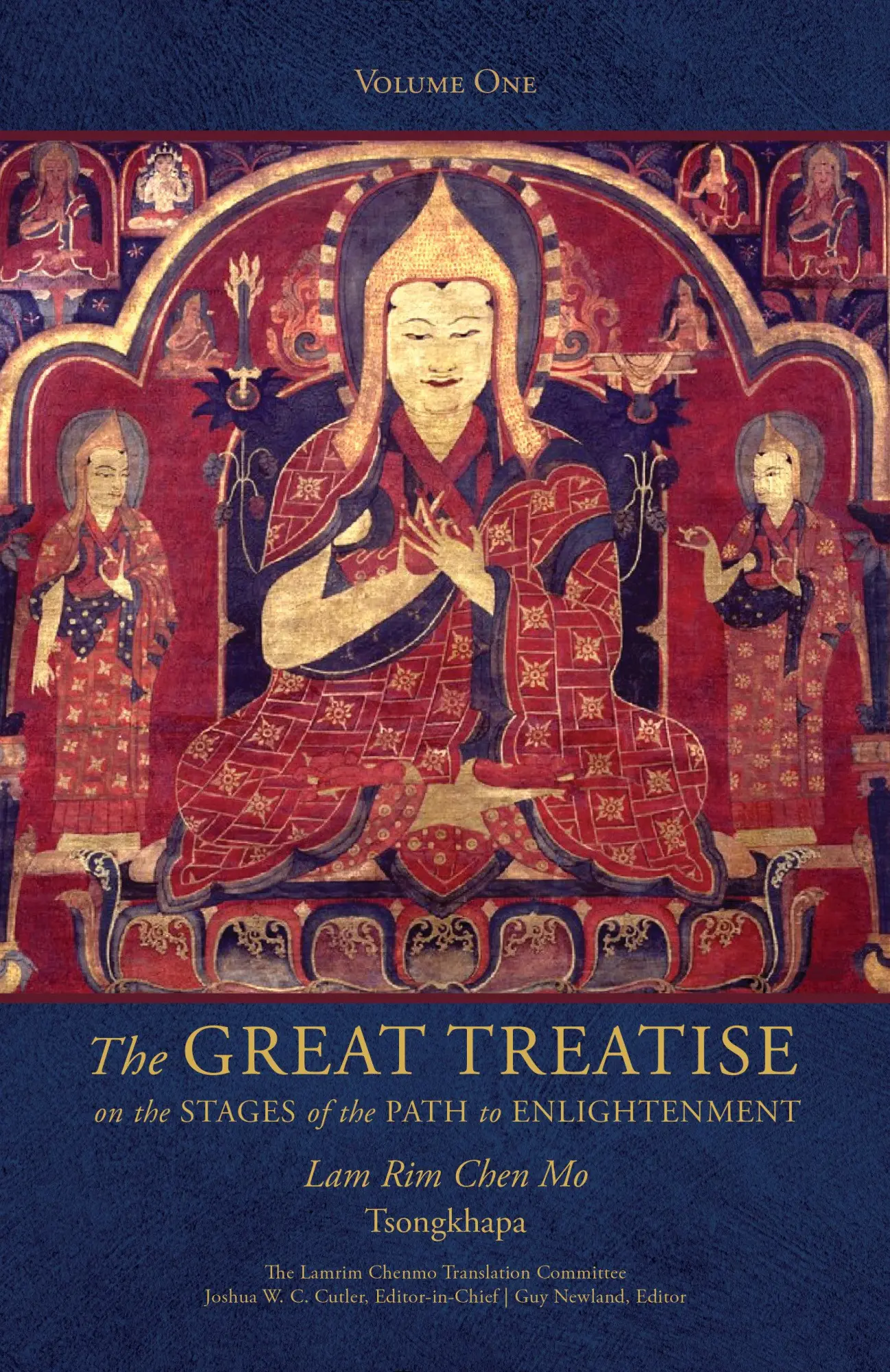 Cover: 9781645474609 | The Great Treatise on the Stages of the Path to Enlightenment...