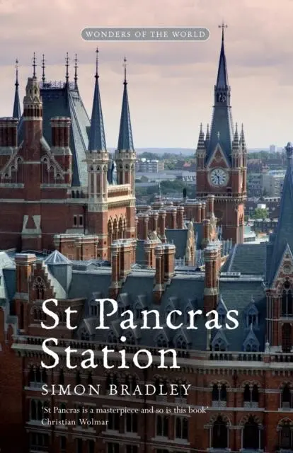 Cover: 9781846684609 | St Pancras Station | Simon Bradley | Taschenbuch | Englisch | 2011