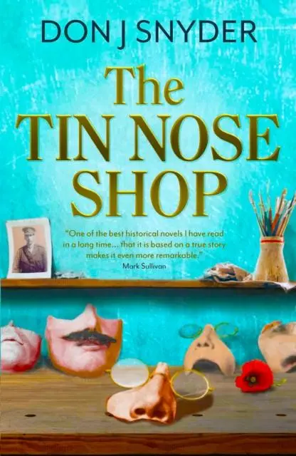 Cover: 9781915054609 | The Tin Nose Shop | A BBC Radio 2 Book Club Recommended Read | Snyder