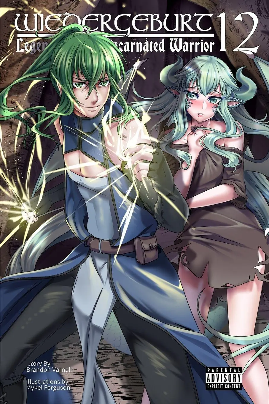Cover: 9781951904609 | WIEDERGEBURT | Legend of the Reincarnated Warrior: Volume 12 | Varnell