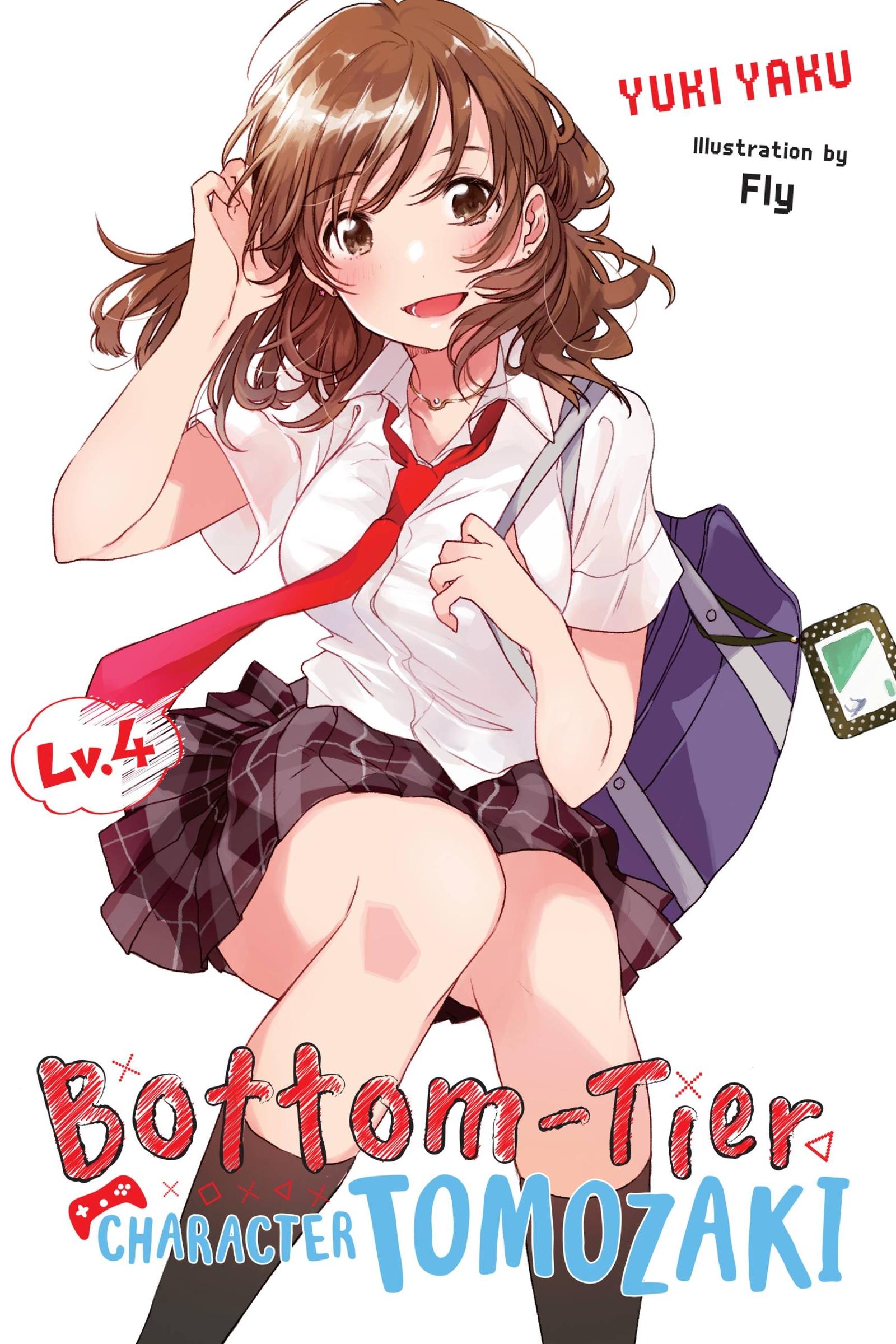 Cover: 9781975384609 | Bottom-Tier Character Tomozaki, Vol. 4 (Light Novel) | Volume 4 | Yaku