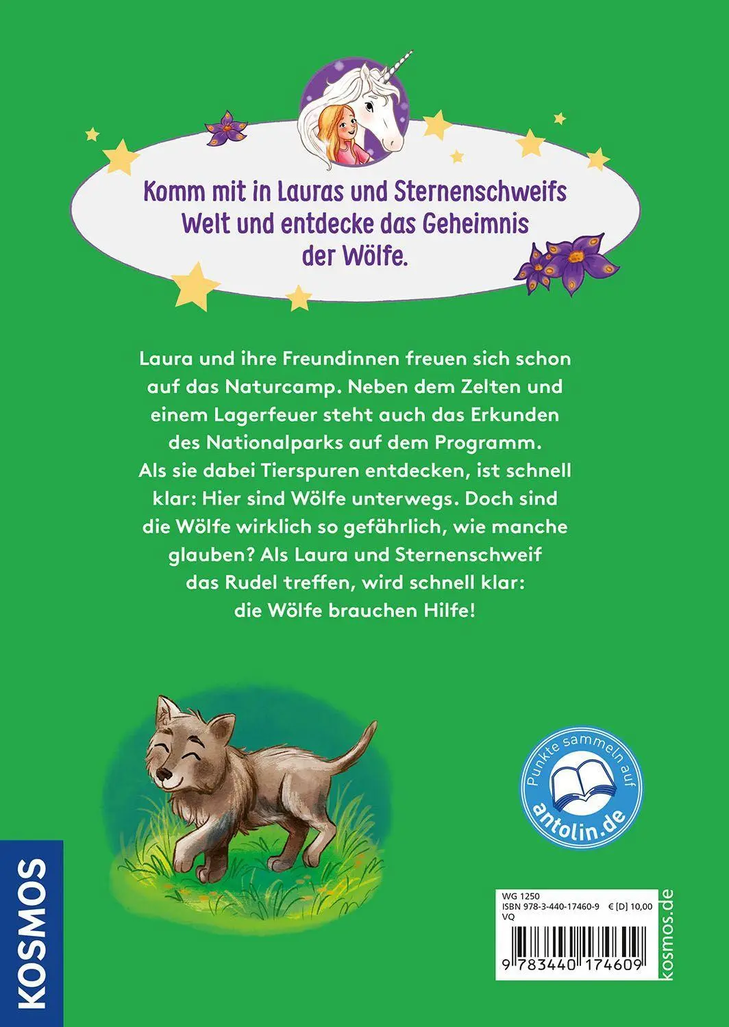 Bild: 9783440174609 | Sternenschweif,72, Geheimnis der Wölfe | Linda Chapman | Buch | 112 S.