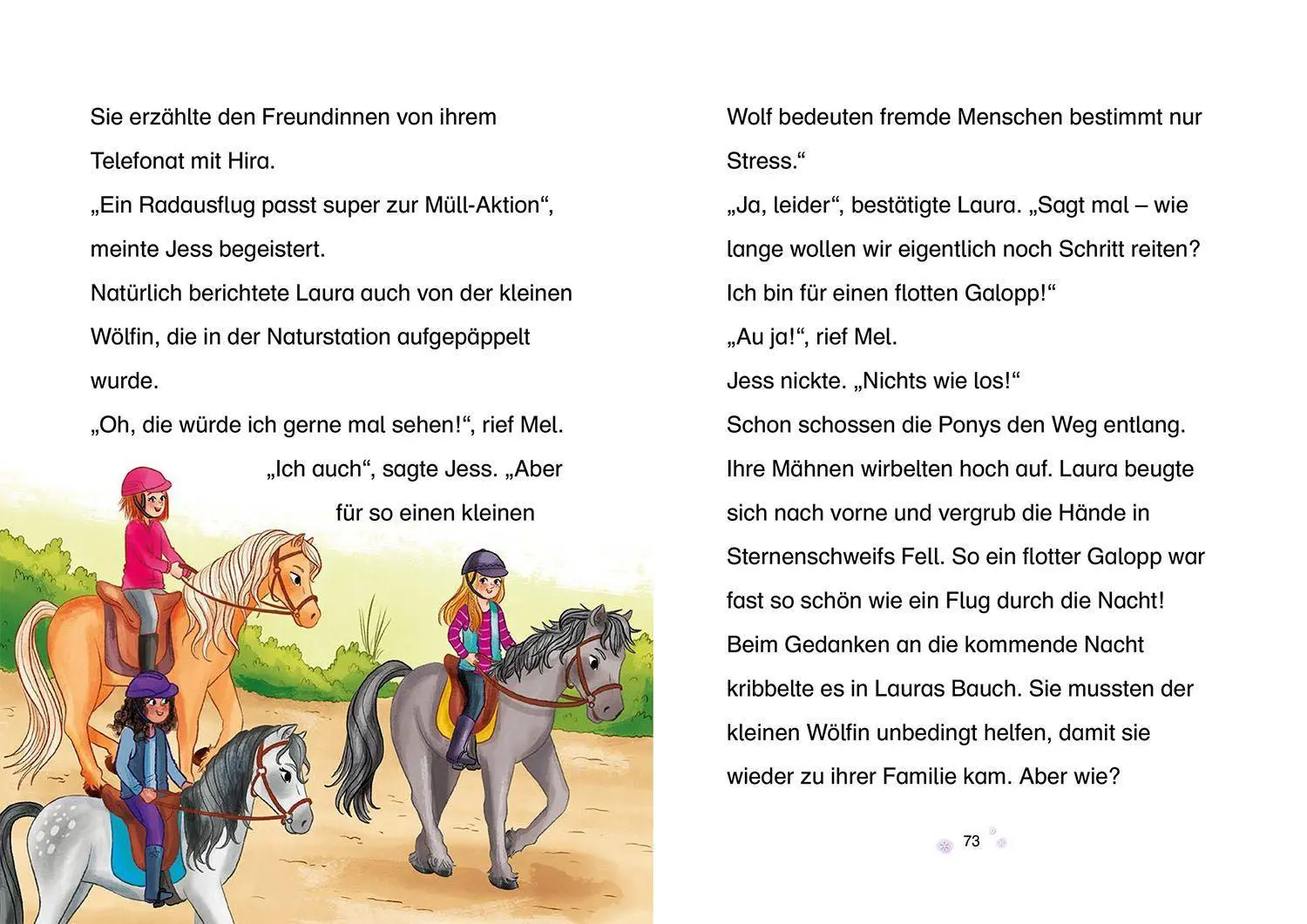 Bild: 9783440174609 | Sternenschweif,72, Geheimnis der Wölfe | Linda Chapman | Buch | 112 S.