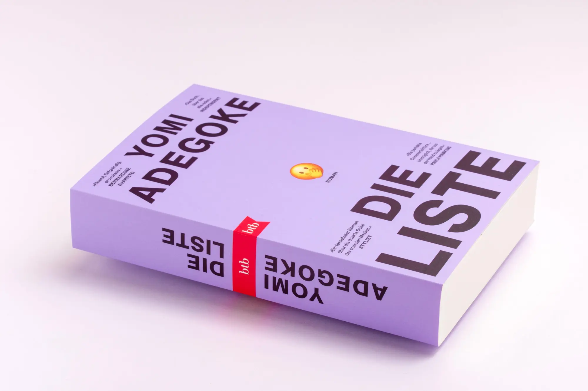 Bild: 9783442774609 | Die Liste | Roman | Yomi Adegoke | Taschenbuch | 448 S. | Deutsch