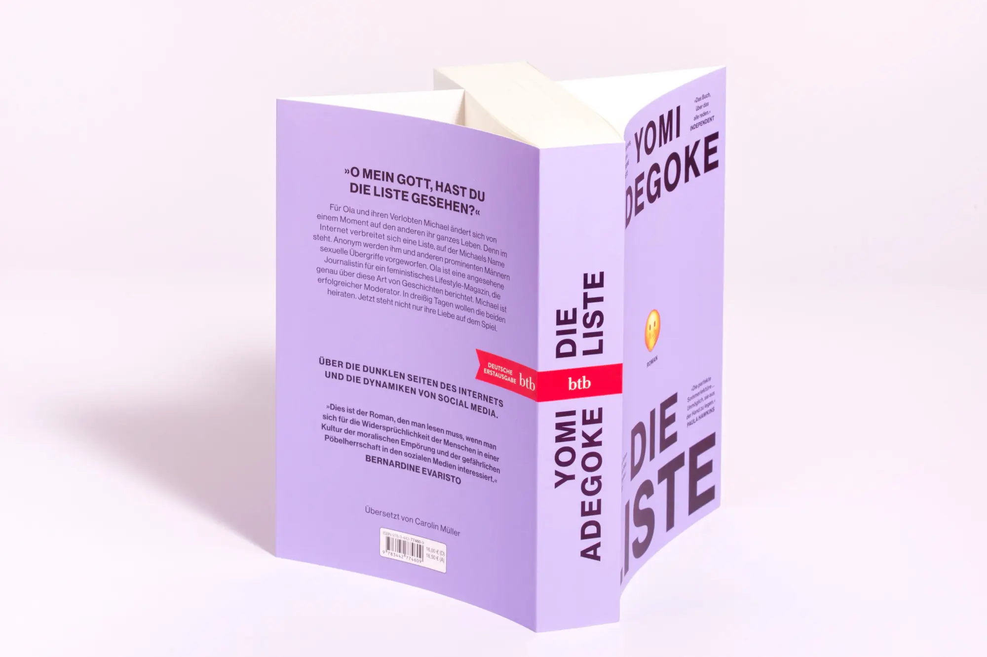 Bild: 9783442774609 | Die Liste | Roman | Yomi Adegoke | Taschenbuch | 448 S. | Deutsch