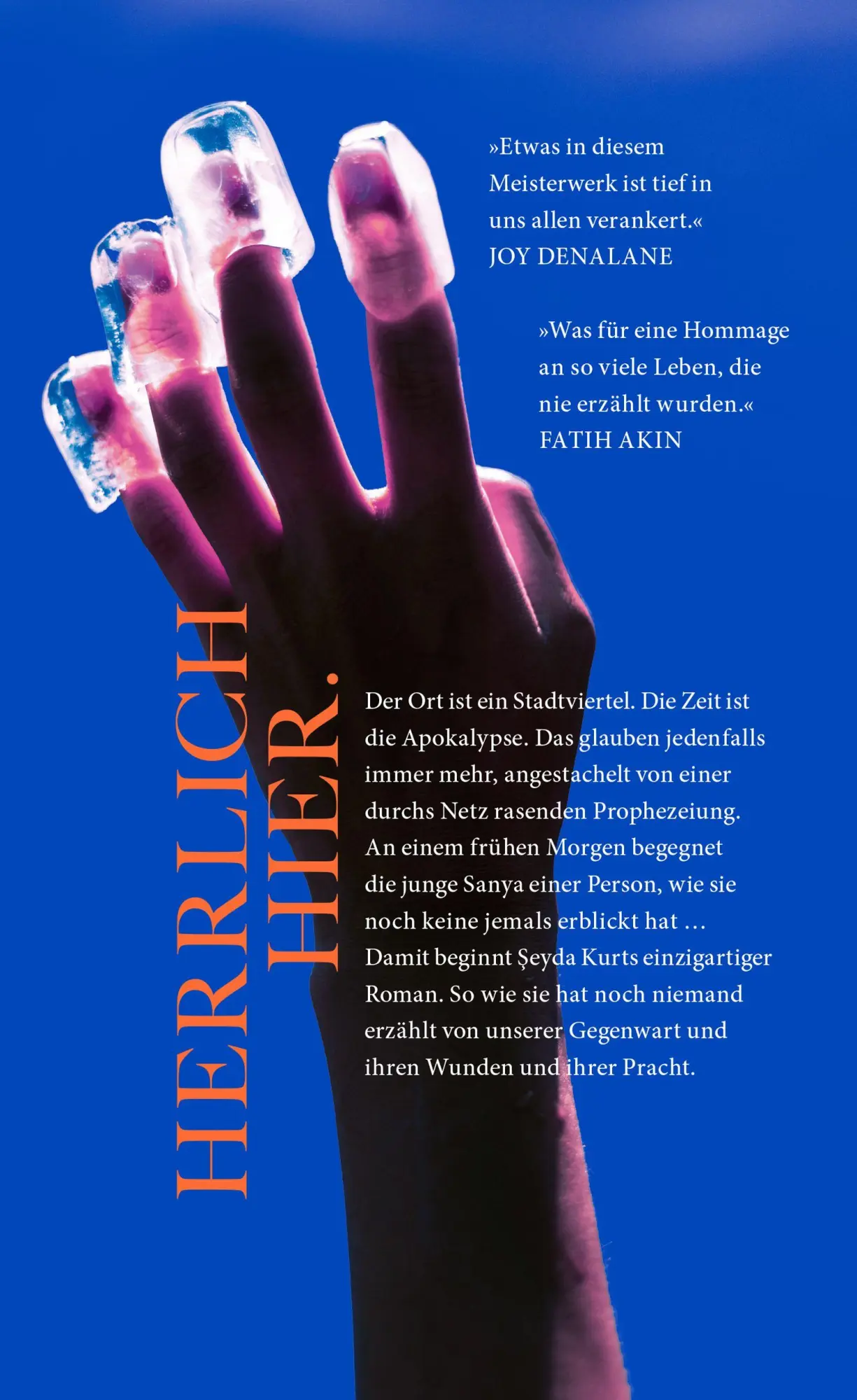Bild: 9783446284609 | Zeit der Monster | Roman | Seyda Kurt | Buch | 288 S. | Deutsch | 2026