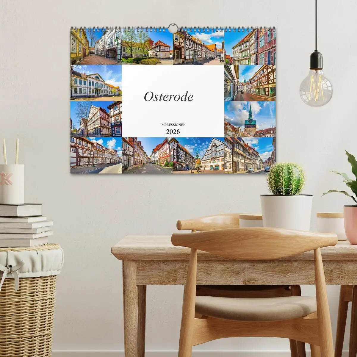 Bild: 9783457794609 | Osterode Impressionen (Wandkalender 2026 DIN A3 quer), CALVENDO...