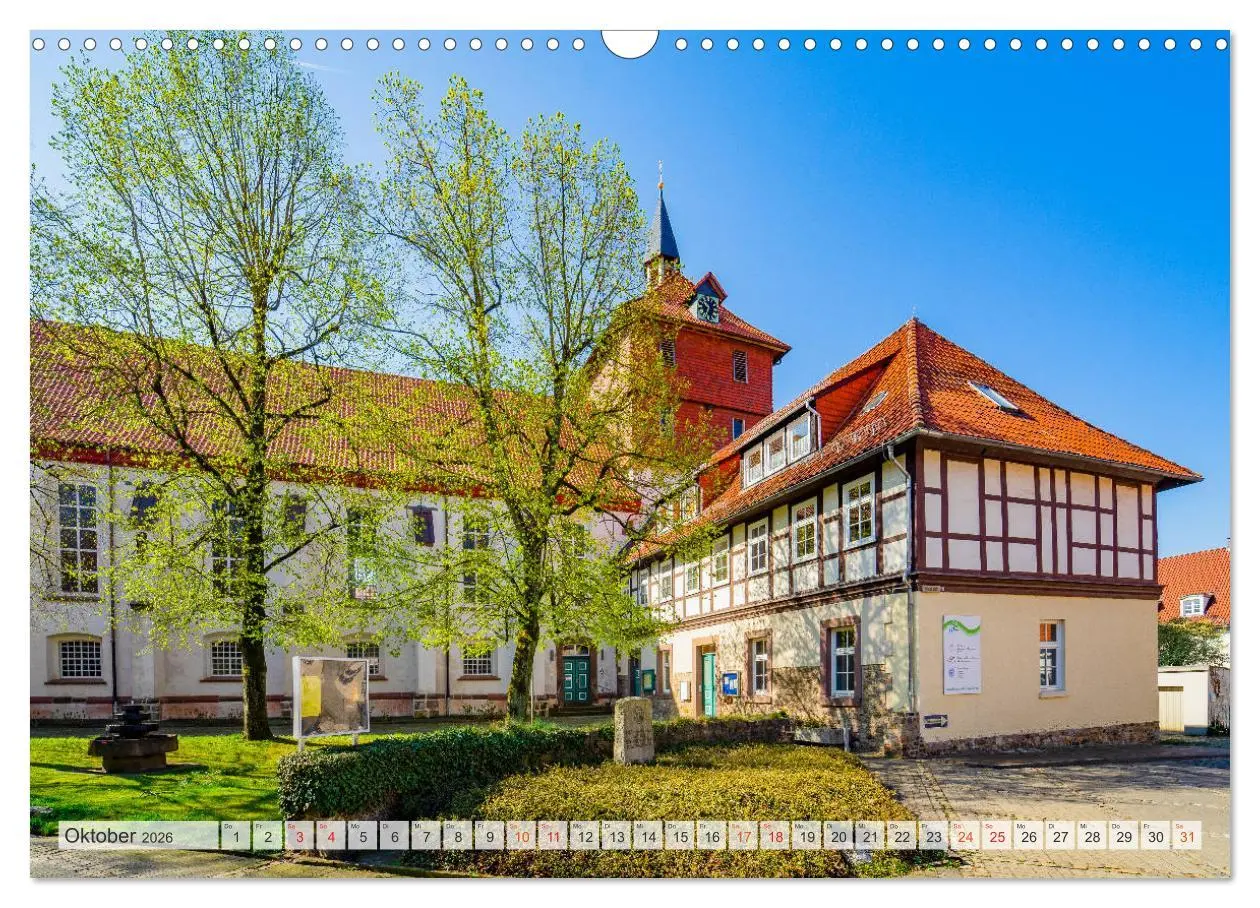 Bild: 9783457794609 | Osterode Impressionen (Wandkalender 2026 DIN A3 quer), CALVENDO...