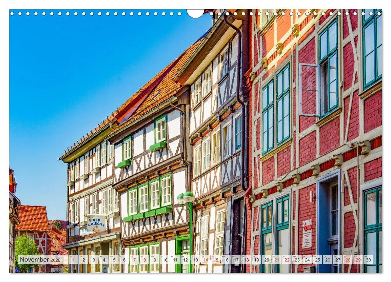 Bild: 9783457794609 | Osterode Impressionen (Wandkalender 2026 DIN A3 quer), CALVENDO...