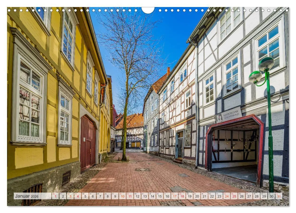 Bild: 9783457794609 | Osterode Impressionen (Wandkalender 2026 DIN A3 quer), CALVENDO...