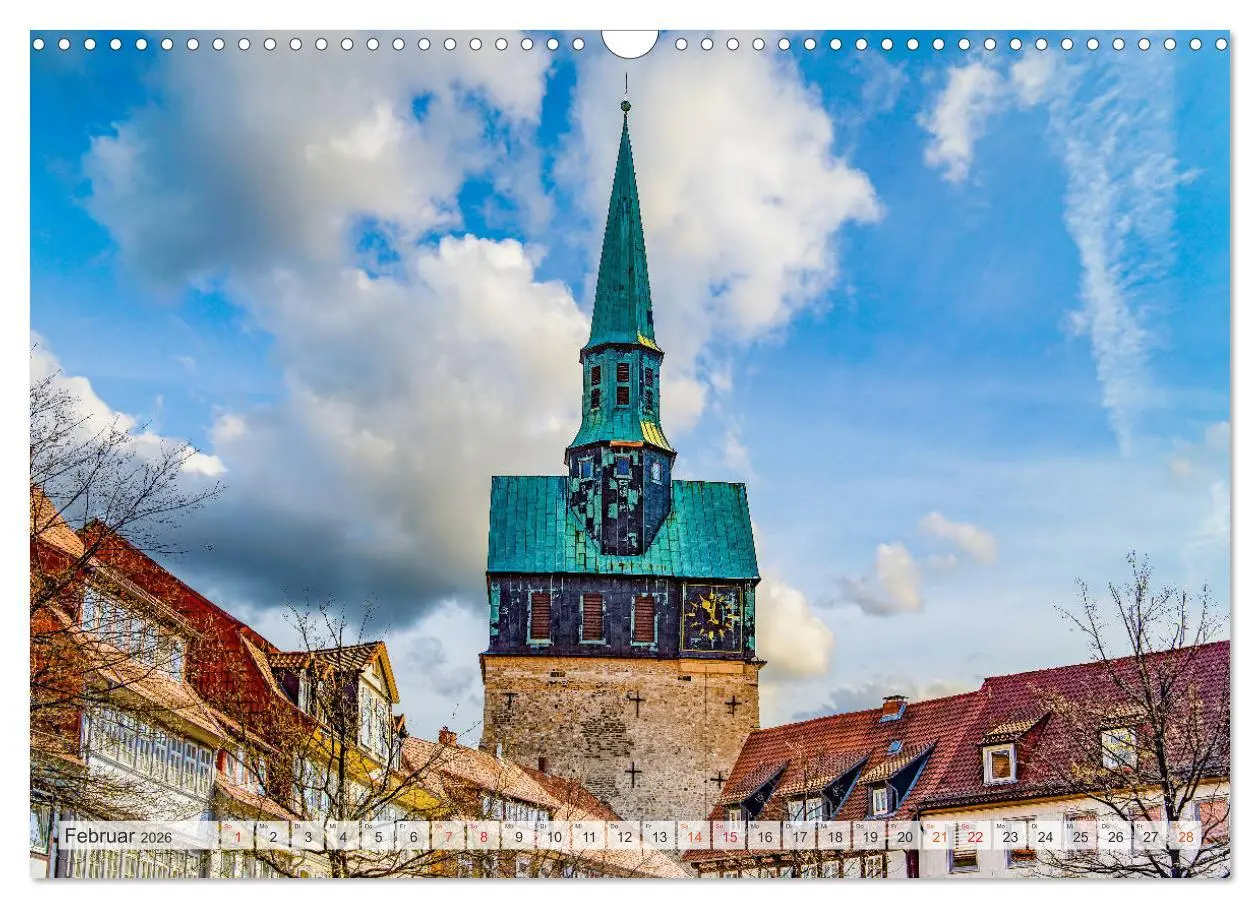 Bild: 9783457794609 | Osterode Impressionen (Wandkalender 2026 DIN A3 quer), CALVENDO...