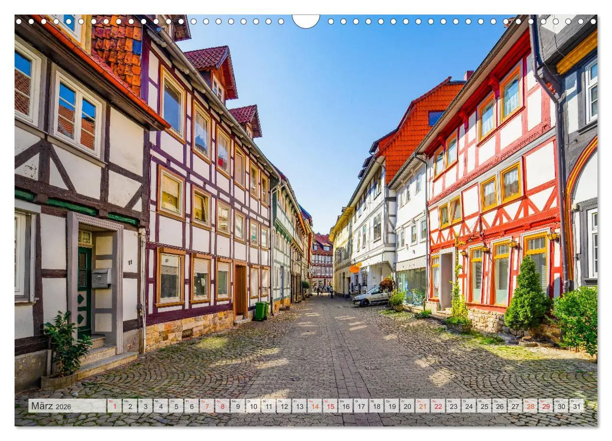 Bild: 9783457794609 | Osterode Impressionen (Wandkalender 2026 DIN A3 quer), CALVENDO...