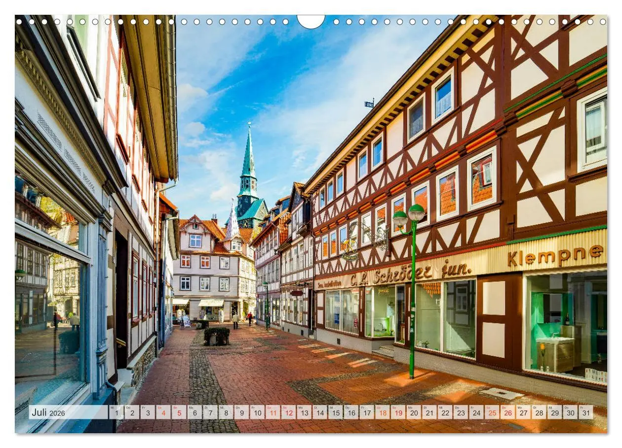 Bild: 9783457794609 | Osterode Impressionen (Wandkalender 2026 DIN A3 quer), CALVENDO...
