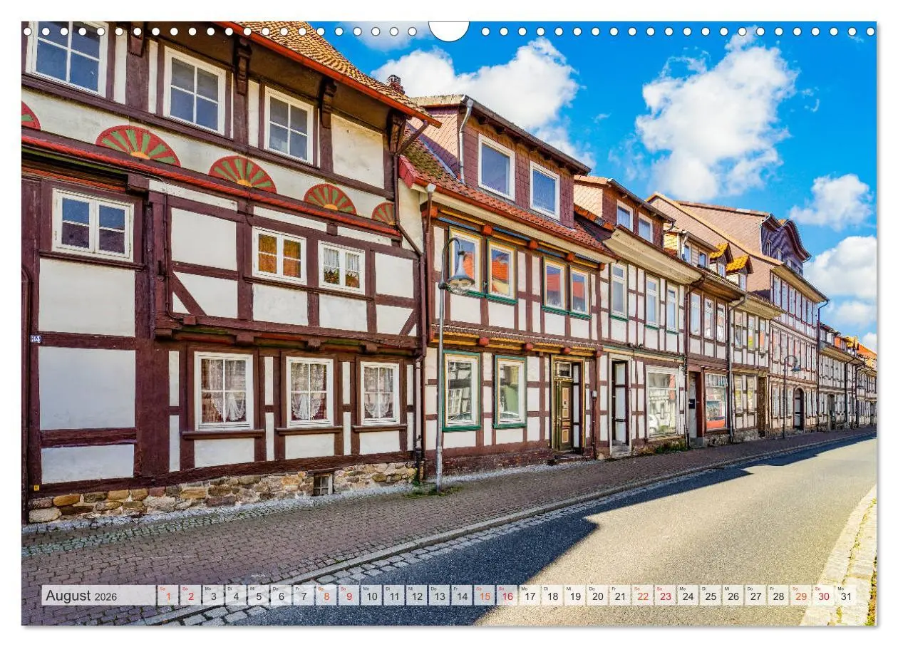 Bild: 9783457794609 | Osterode Impressionen (Wandkalender 2026 DIN A3 quer), CALVENDO...