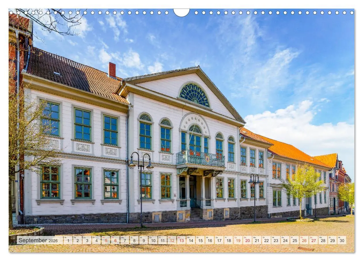 Bild: 9783457794609 | Osterode Impressionen (Wandkalender 2026 DIN A3 quer), CALVENDO...