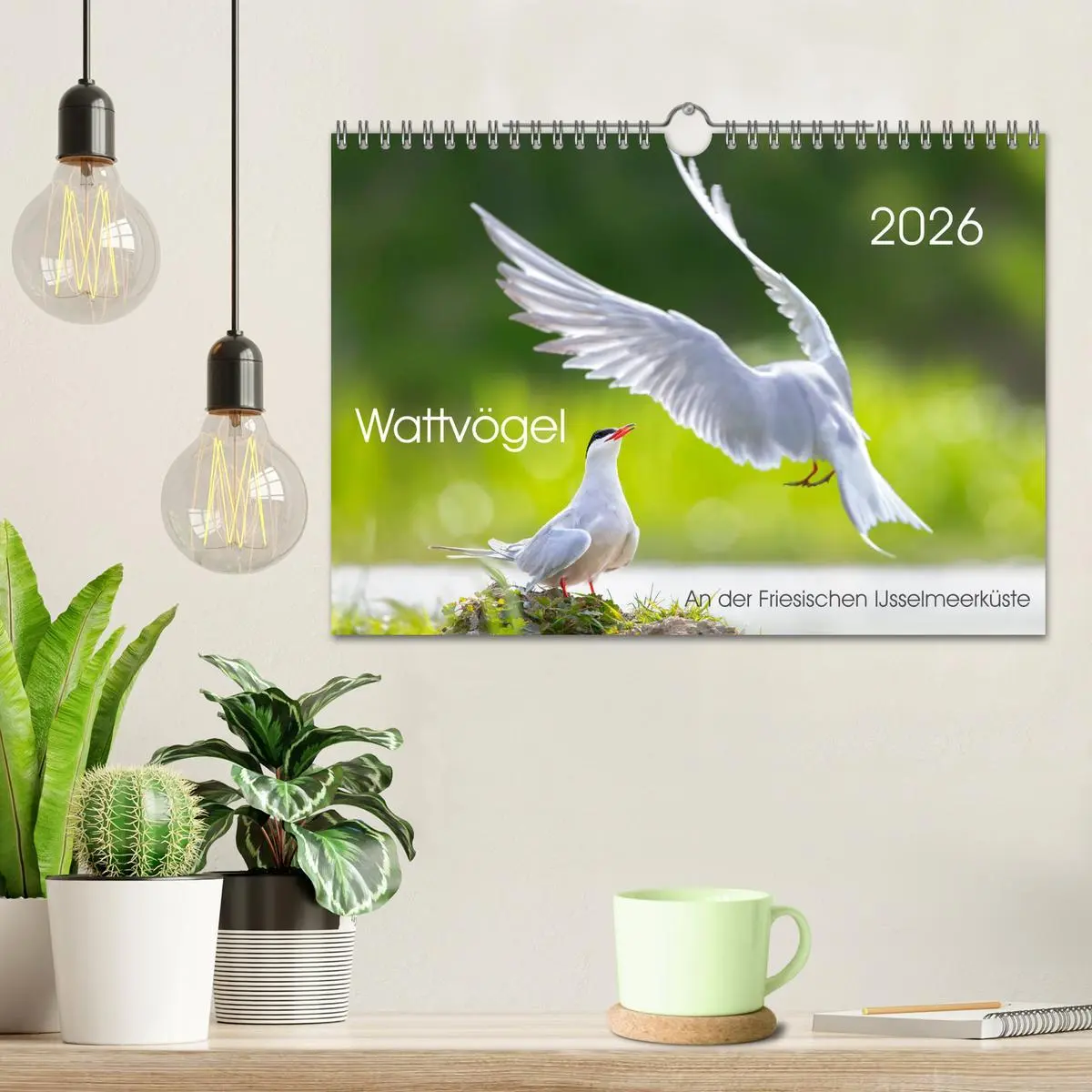 Bild: 9783457864609 | Wattvögel an der Friesischen IJsselmeerküste (Wandkalender 2026 DIN...