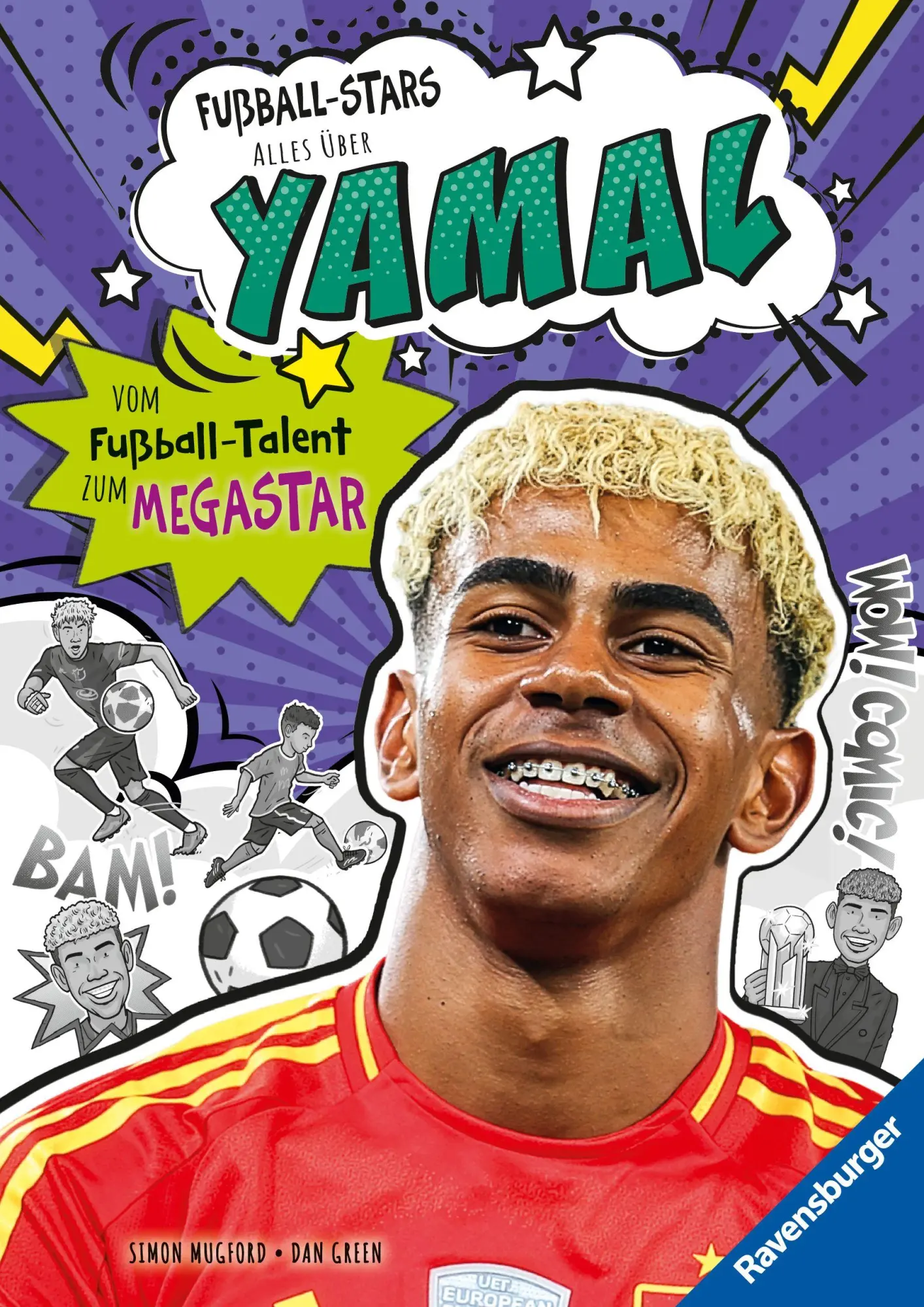 Cover: 9783473464609 | Fußball-Stars - Alles über Yamal. Vom Fußball-Talent zum Megastar