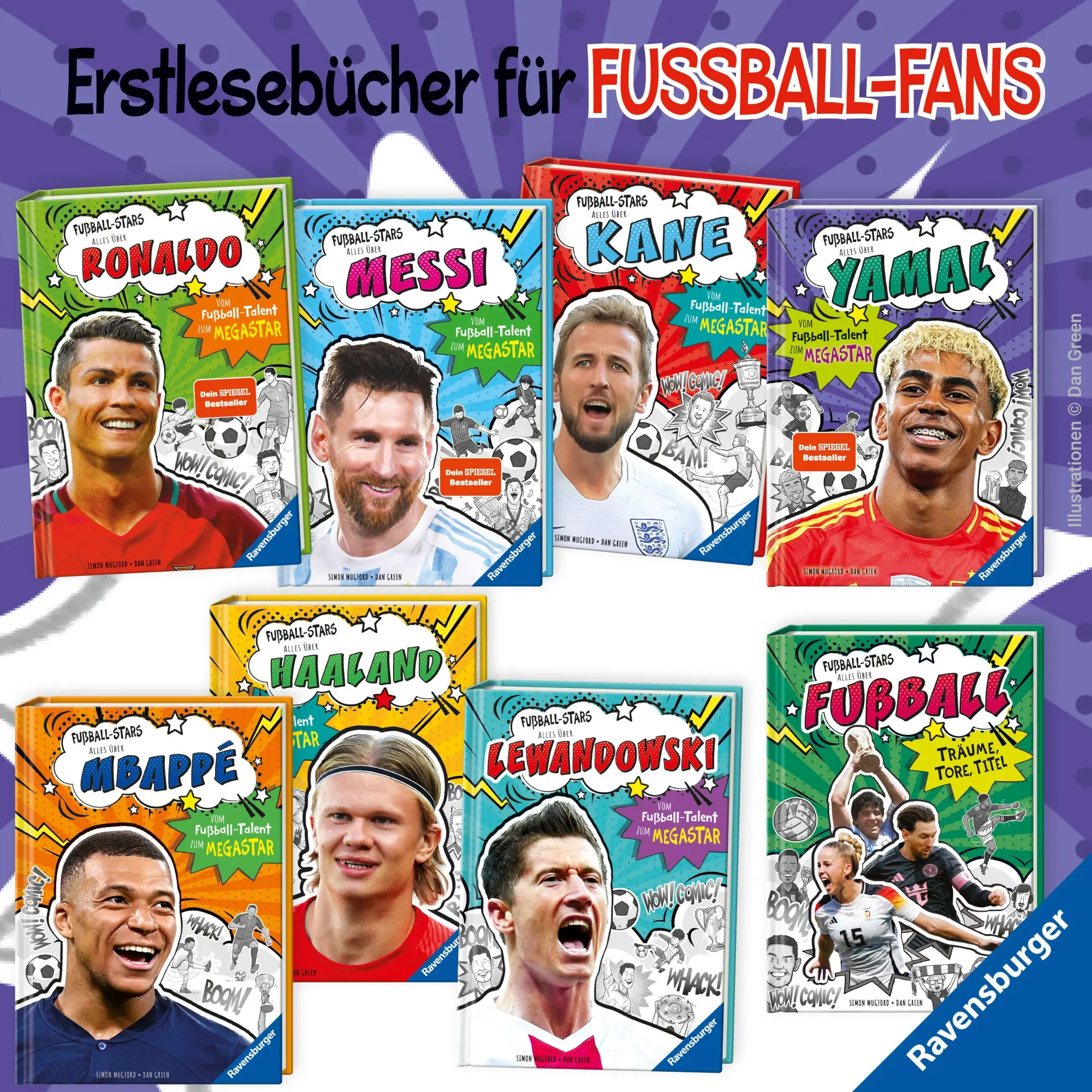Bild: 9783473464609 | Fußball-Stars - Alles über Yamal. Vom Fußball-Talent zum Megastar