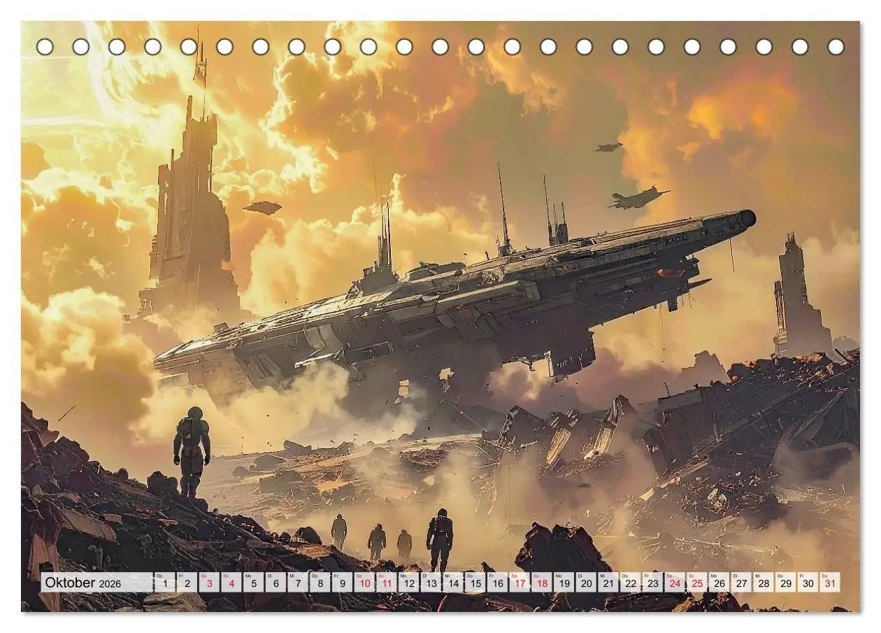 Bild: 9783516714609 | Raumzeit. Geschichten zwischen Sternen (Tischkalender 2026 DIN A5...